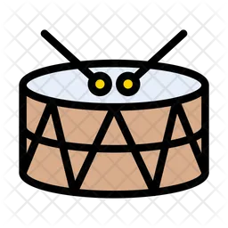 Drum  Icon