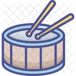 Drum  Icon