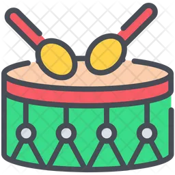 Drum  Icon