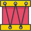 Drum Snare Hand Icon