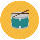Drum Music Equipment Icon