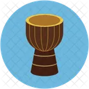 Djembe Drum Music Icon