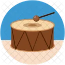 Bedug Drum Muslim Icon