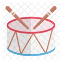 Drum Celebration Instrument Icon