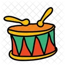 Drum Music Equipment Icon