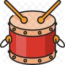 Drum Traditional Music Icon