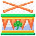St Patricks Day Cultures Music And Multimedia Icon