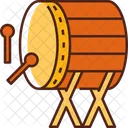 Drum Religion Islamic Icon