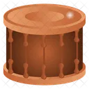 Drum Percussion Music Instrument Icon