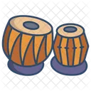 Drum Tabla Dhol Icon