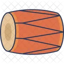 Drum Music Concert Icon