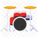 Drum Band Musical Icon