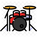 Drum Band Musical Icon