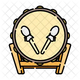 Drum  Icon