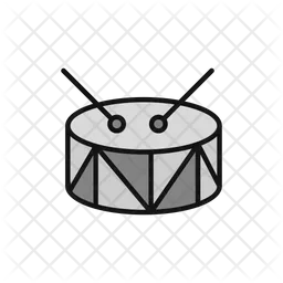 Drum  Icon