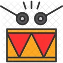 Drum  Icon