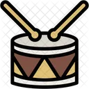 Drum Music And Multimedia Drumsticks Icon
