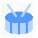 Drum Percussion Sticks Icon