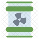 Drum Radiation Energy Icon