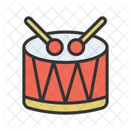 Drum  Icon