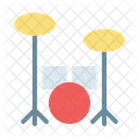 Drum Music Band Icon