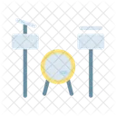 Drum Band Party Icon