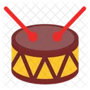 Drum Instrument Celebration Icon