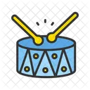 Drum Music Instrument Icon