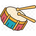 Drum Percussion Snare Icon
