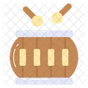 Drum Musical Instrument Icon