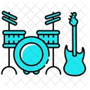 Drum Bass  Icon