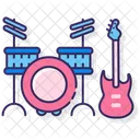 Drum Bass Bass Drum Icon