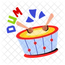 Drum Beat Snare Drum Drum Music アイコン