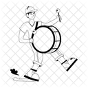 Drum Beater  Icon