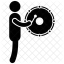 Drum Beating Drum Loops Drum Tracks Icon