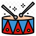 Circus Carnival Party Icon