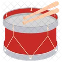 Drum Barrel Cask Icon