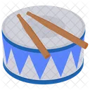 Drum  Icon