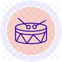 Drum  Icon