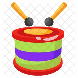 Drum  Icon