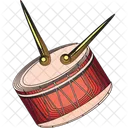 Drum Music Instrument Icon