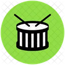 Drum Streamline Kameleon Icon