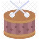 Drum Music Party Icon