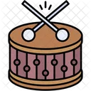 Drum Music Party Icon