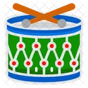 Drum Percussion Snare Icon