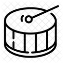Drum Stick Musical Icon