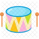 Drum Toys Illustration Icon