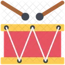 Drum Instrument Music Icon