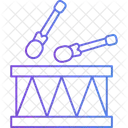 Drum Music Instrument Icon