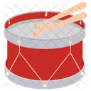 Drum Barrel Cask Icon